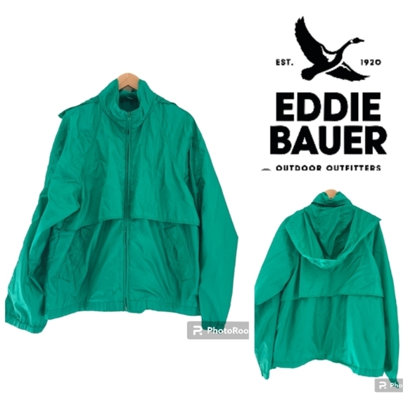 Eddie Bauer Men's Windbreaker Jacket. Size XL - Picture 1 of 13